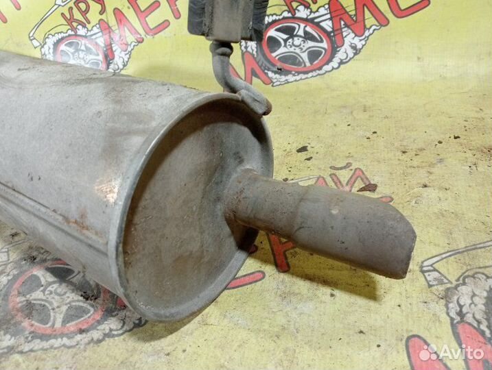 Глушитель Geely Mk Cross хэтчбек MR479QA 1.5 2014