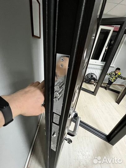 Качественная входная дверь с установкой