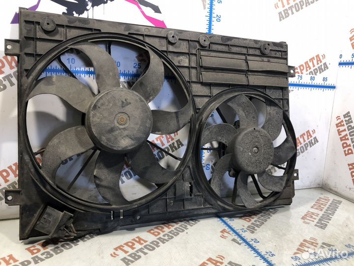 Фольксваген Пассат Вентилятор охлаждения двигателя