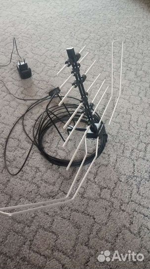 Антена тв. с услилителем