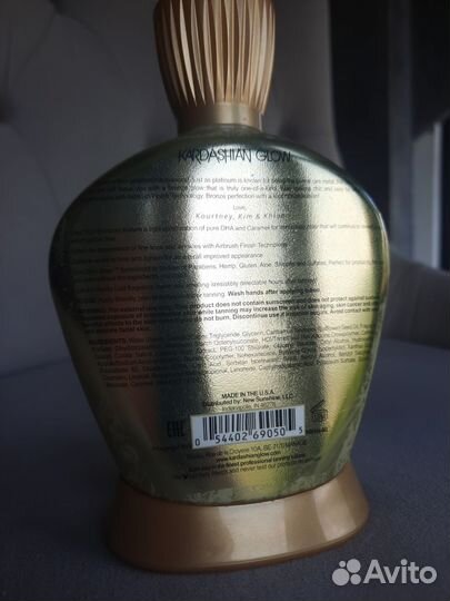 Australian Gold крем для загара в солярии