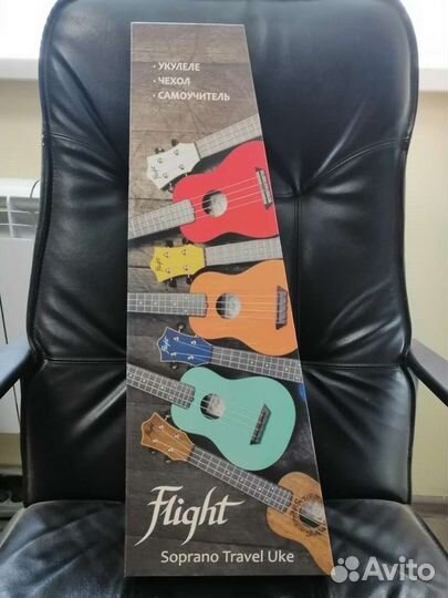 Укулеле сопрано Flight TUS 40 Arcana