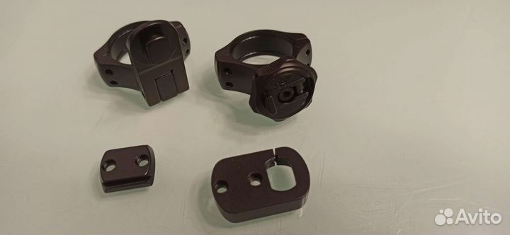 Кольца MAK 30 мм для разных карабинов