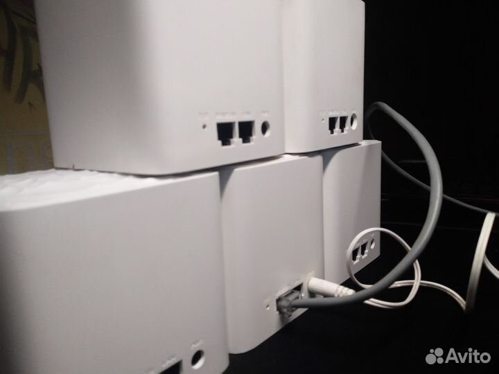 Wi-Fi роутер Tenda Nova MW3 (mesh)