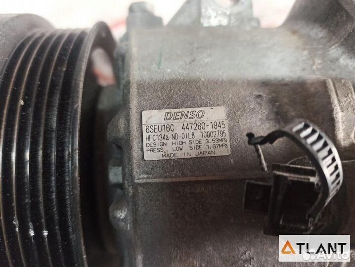 Компрессор кондиционера toyota noah