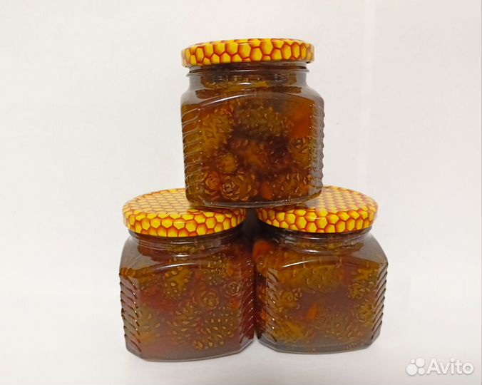 Варенье из сосновых шишек