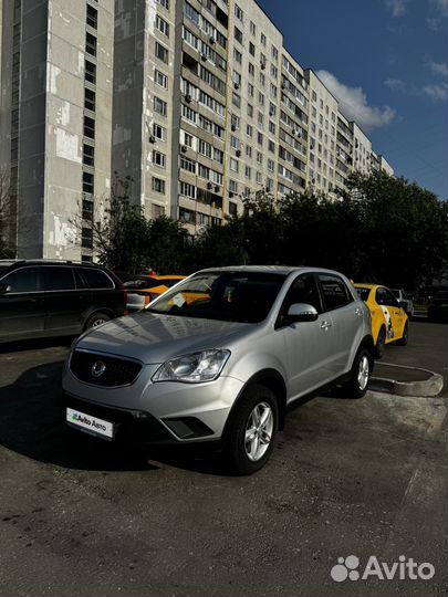 SsangYong Actyon 2.0 МТ, 2012, 67 700 км