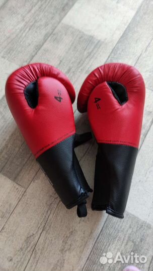 Боксерские перчатки детские 4 oz