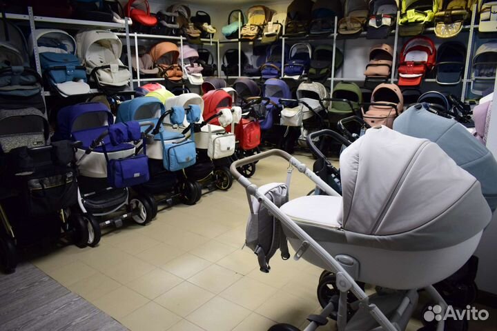 Большой выбор европейских б/у колясок
