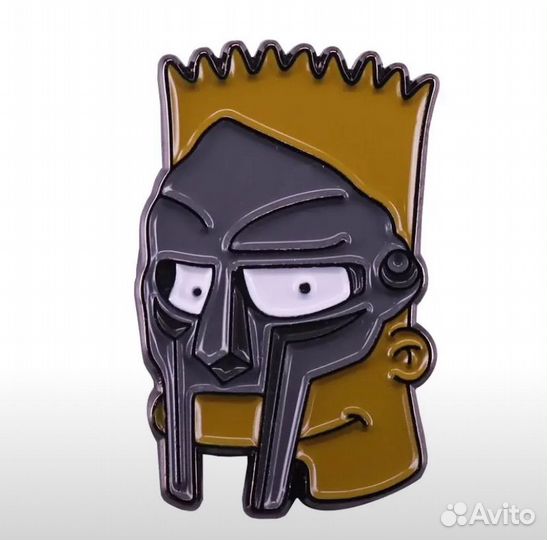 Значок MF doom