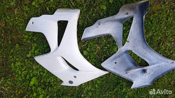 Yamaha fz1 пластик