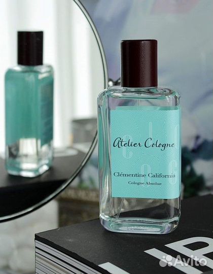 Atelier cologne clementine california распив 10мл