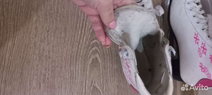 Коньки детские для девочек