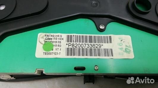 Щиток приборов dacia sandero 1 (90L10IT01)