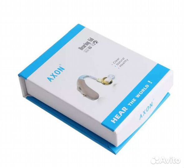 Слуховой аппарат новый