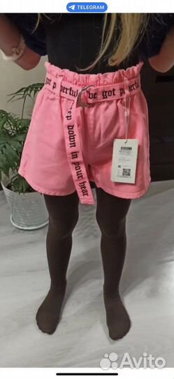 Шорты для девочки Gloria Jeans