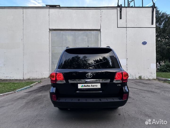 Toyota Land Cruiser 4.5 AT, 2014, 157 000 км