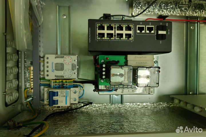 Уличный узел доступа NSBox-283HR