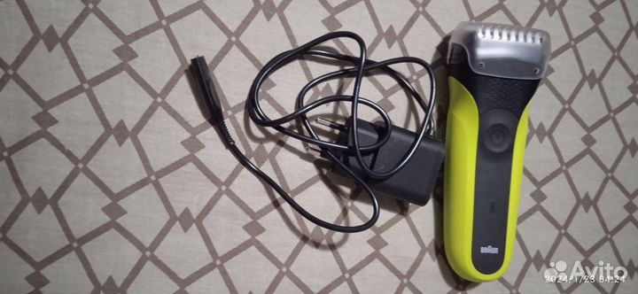 Бритва braun series 3