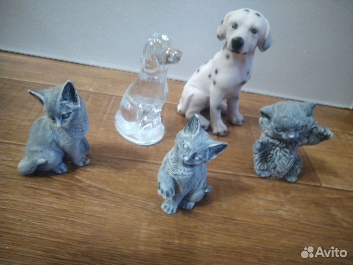 Фигурки.Кошки.Собаки.Ангелы