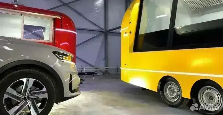 Торговый прицеп