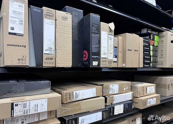 Ноутбуки с закрытых офисов много игровых
