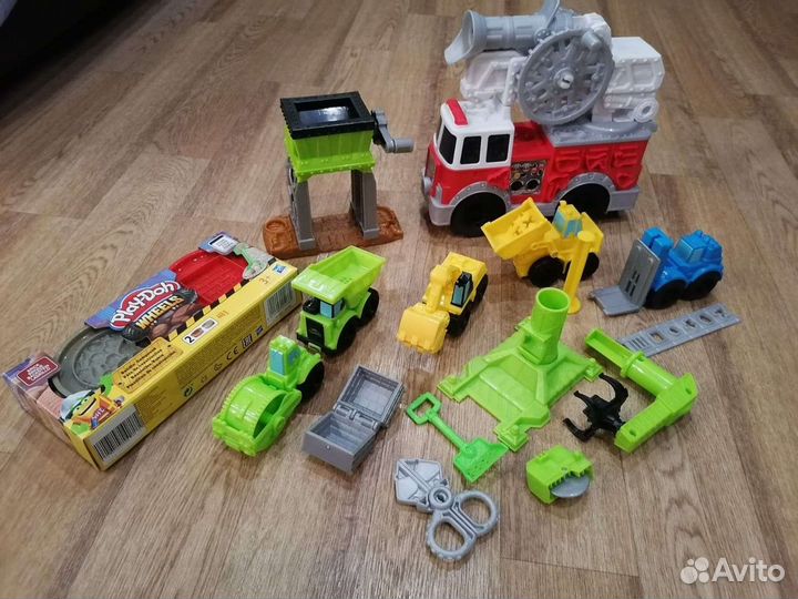 Pley doh 4 набора