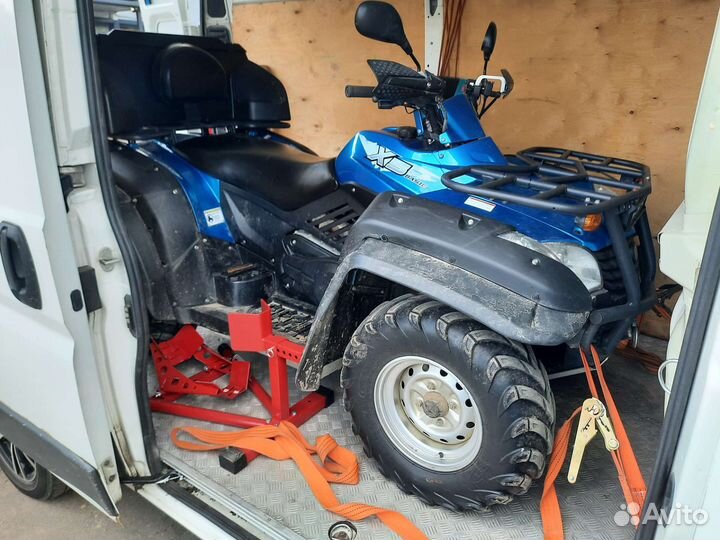 Мотоэвакуатор