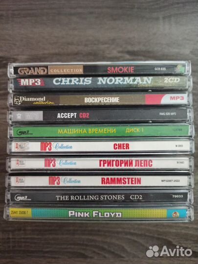 Cd mp3 диски
