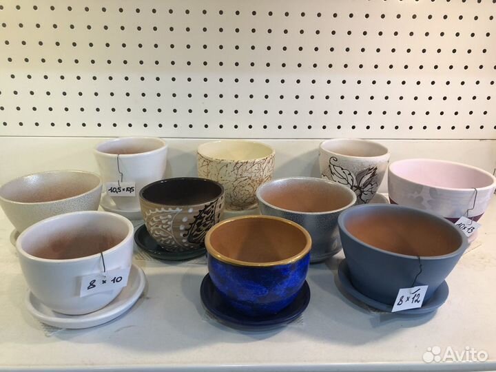 Горшок керамический