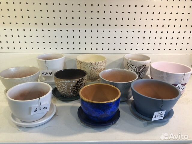 Горшок керамический