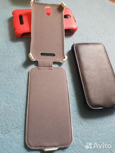 Фирменные Чехлы для Alcatel Pop S7 (OT-7045Y) 3 цв