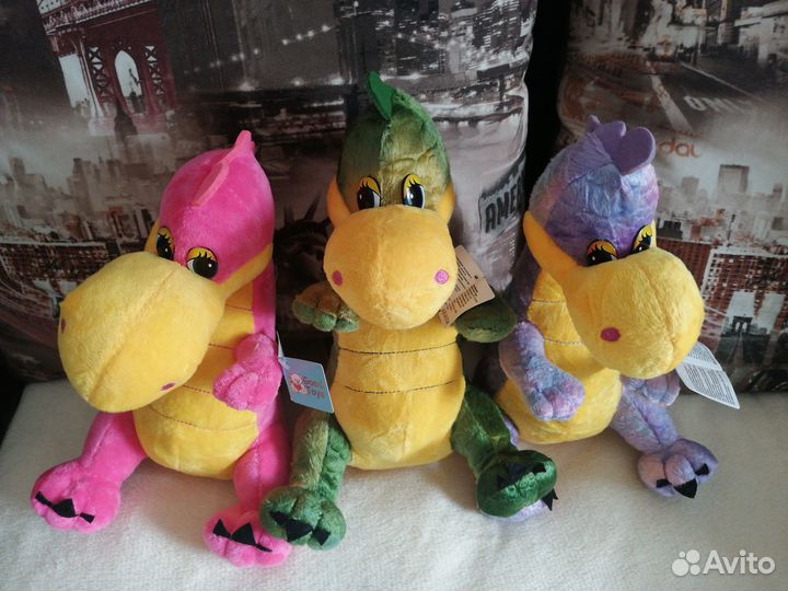 Новые мягкие игрушки