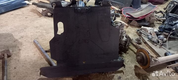 Защита двигателя Nissan Almera N16