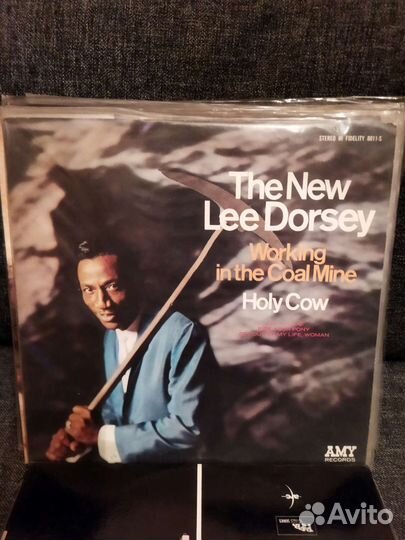 Lee dorsey lp