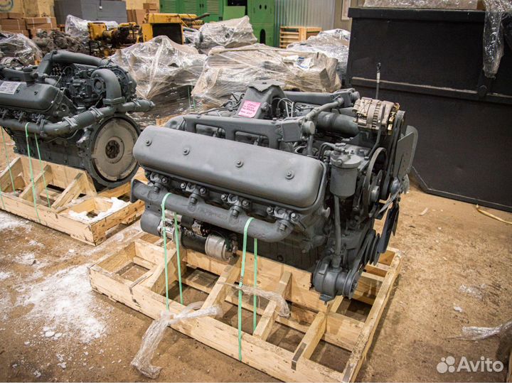 Двигатель ямз 238 м2