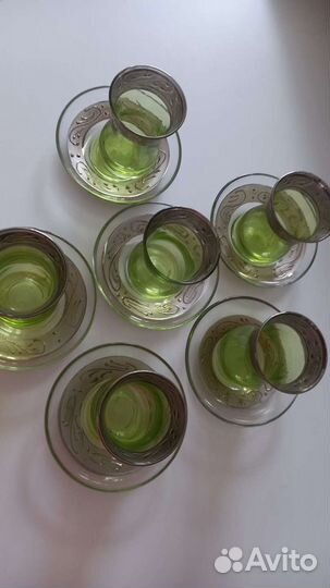 Турецкие стаканы для чая