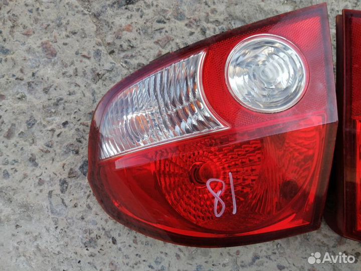 Фонарь Задний Левый Правый Хендай Гетц дорестайл