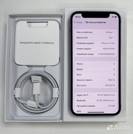 iPhone 12 mini 256gb