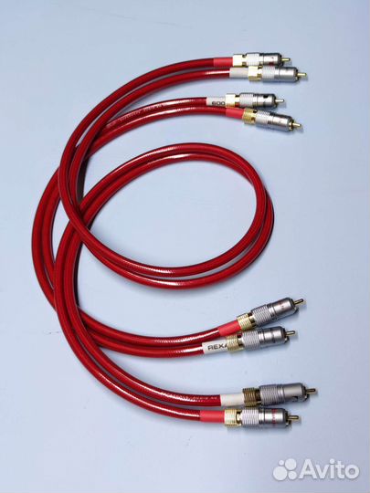 Межблочный кабель QED Reference Audio Analogue 2rc