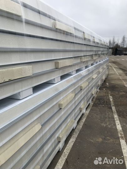 Сендвич панели минвата 150мм