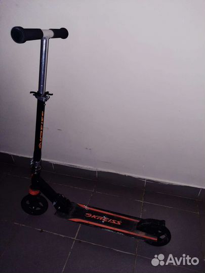 Самокат детский двухколесный бу