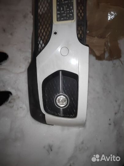 Бампер передний бмв х6 е71