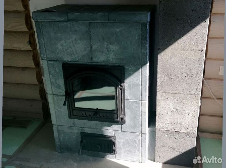 Камин теплонакопительный