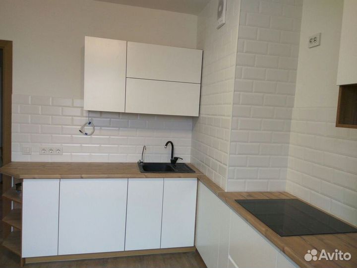 Кухни на заказ. Под ключ. Гapaнития oт 2 дo 10 лeт