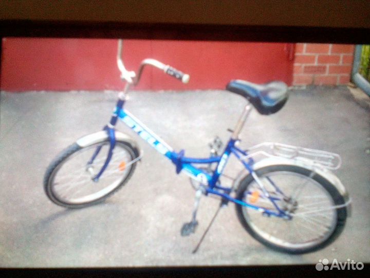 Велосипед складной
