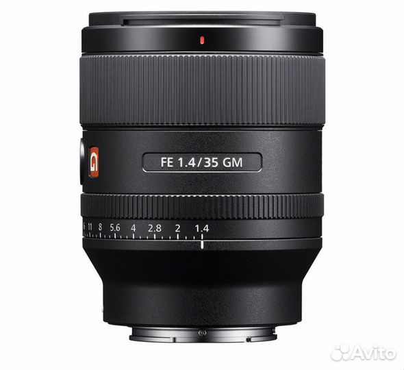 Объектив Sony FE 35mm f/1.4 GM Lens