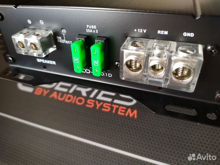 Audio system CO-650.1 D усилитель для сабвуфера