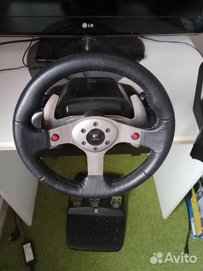 Игровой руль logitech g25