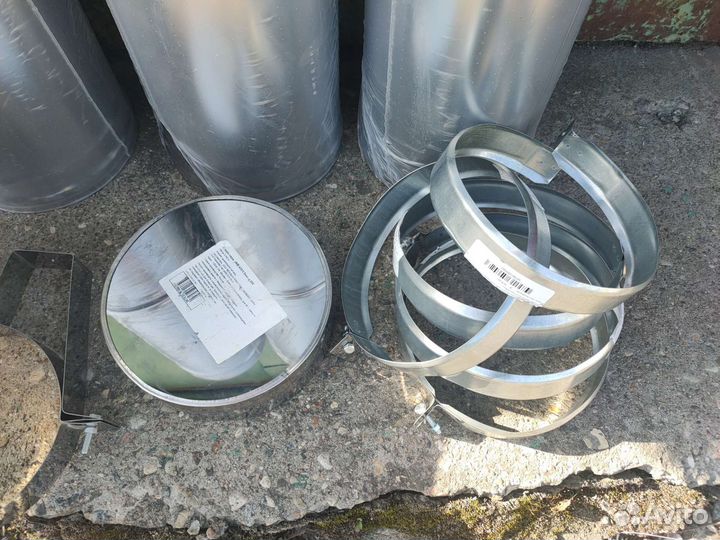 Трубы для дымохода 200